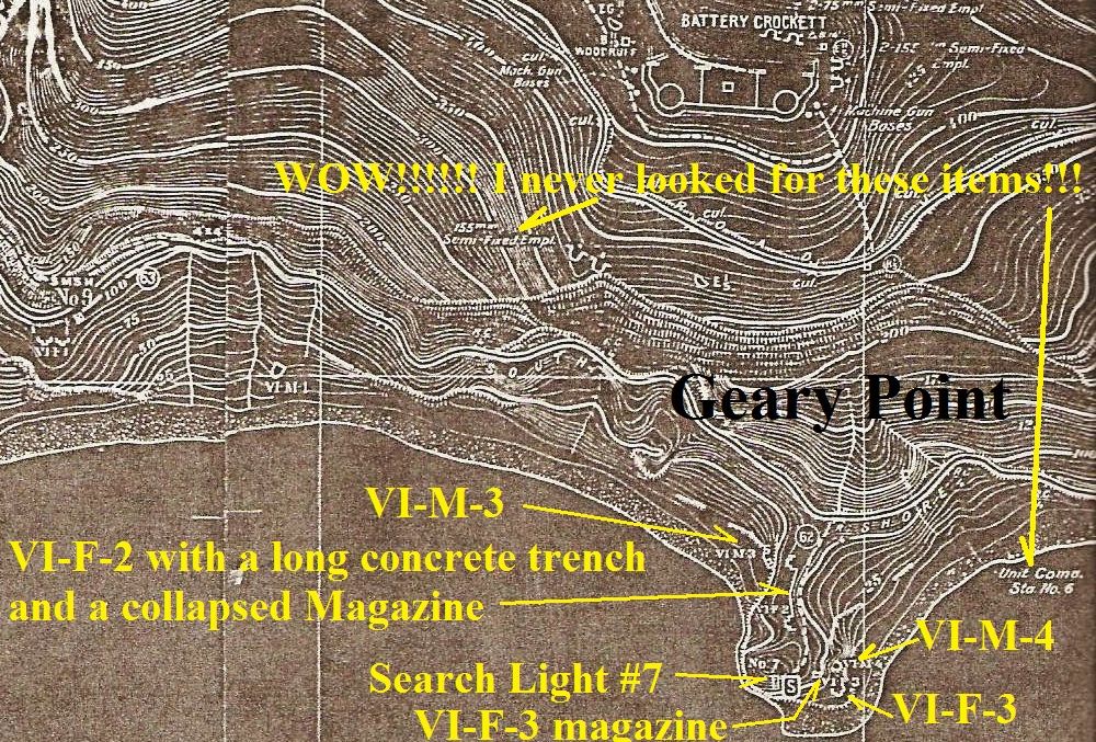 Defense Positions at Fort Mills Heritage Bn.